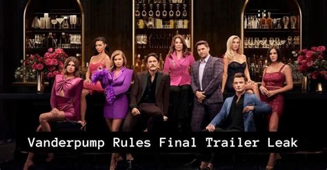 vanderpump rules leak|vanderpump rules season finale leak.